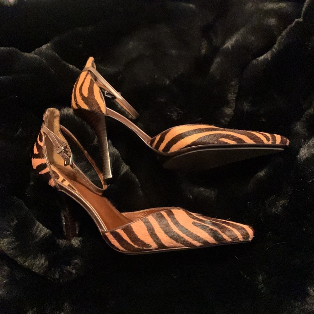 BCBGMaxAzria Animal Print Heels New. Size 7.5 - Picture 1 of 10